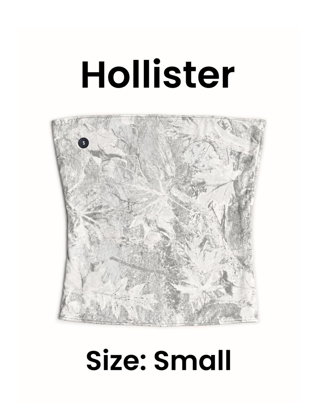 Hollister Reversible Tube Top